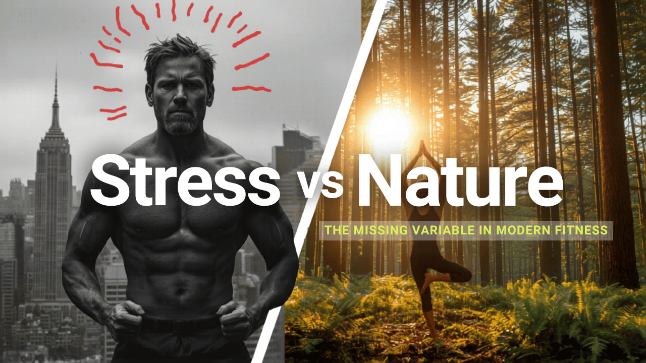 Video thumbnail for Stress vs. Nature The Missing Variable in Modern Fitness