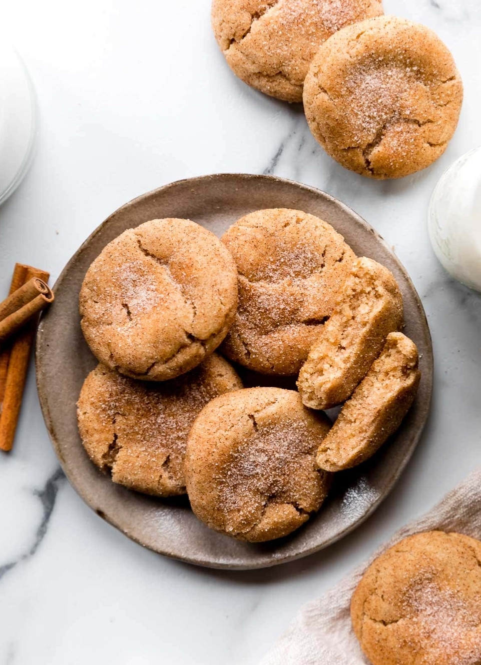 'Video thumbnail for Best Snickerdoodles Recipe'
