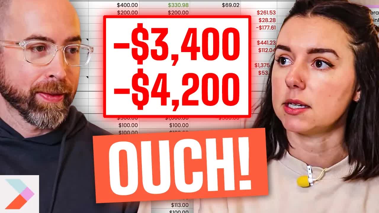 Video thumbnail for debt free millennials: december budget review! how we spent $7600 on childcare & mortgage + nyc vacation