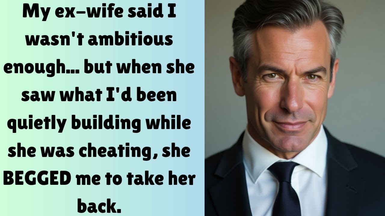 Video thumbnail for She Said I Wasn’t Ambitious Enough—Now My Quiet Life Keeps Her Up at Night.