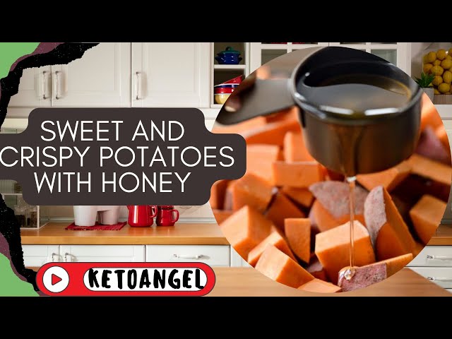 'Video thumbnail for Sweet and Crispy Roasted Sweet Potatoes with Honey and Cinnamon'