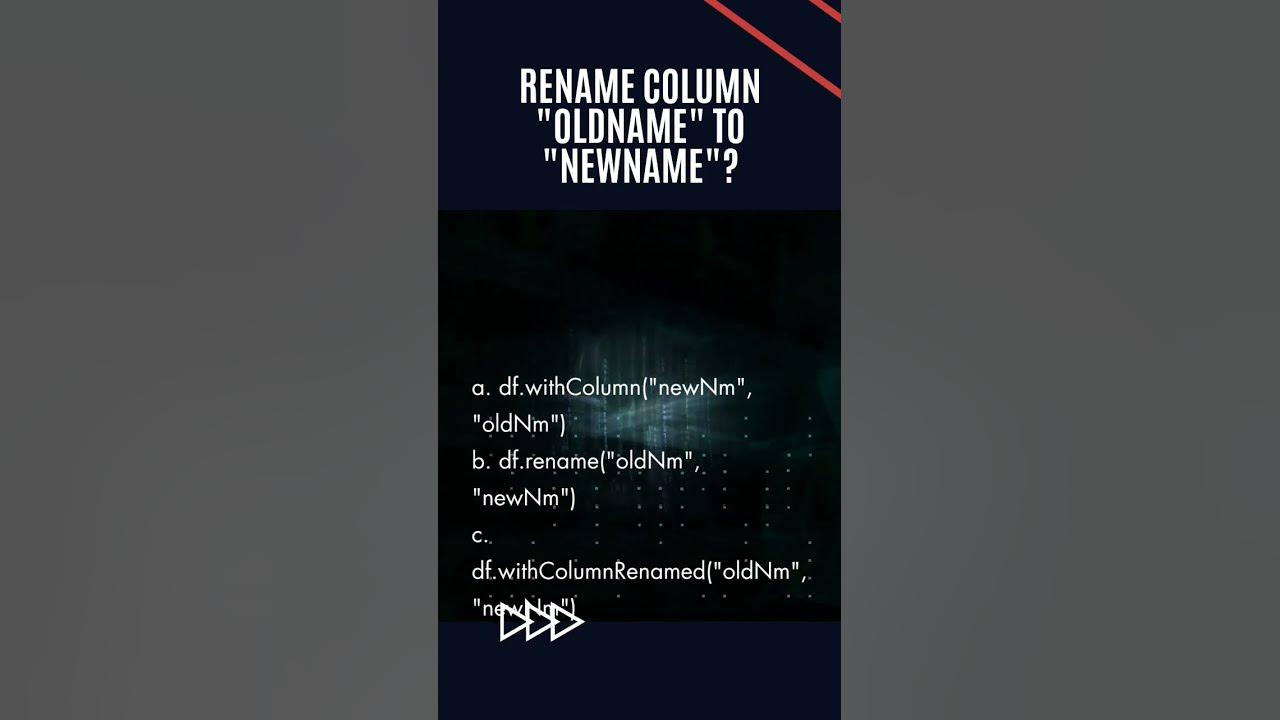 Video thumbnail for Spark Quiz 5