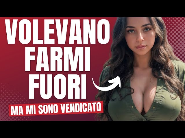 Video thumbnail for Moglie Pianifica Un 𝗖𝗢𝗠𝗣𝗟𝗢𝗧𝗧𝗢 𝗙𝗔𝗧𝗔𝗟𝗘 Contro Mi Me!