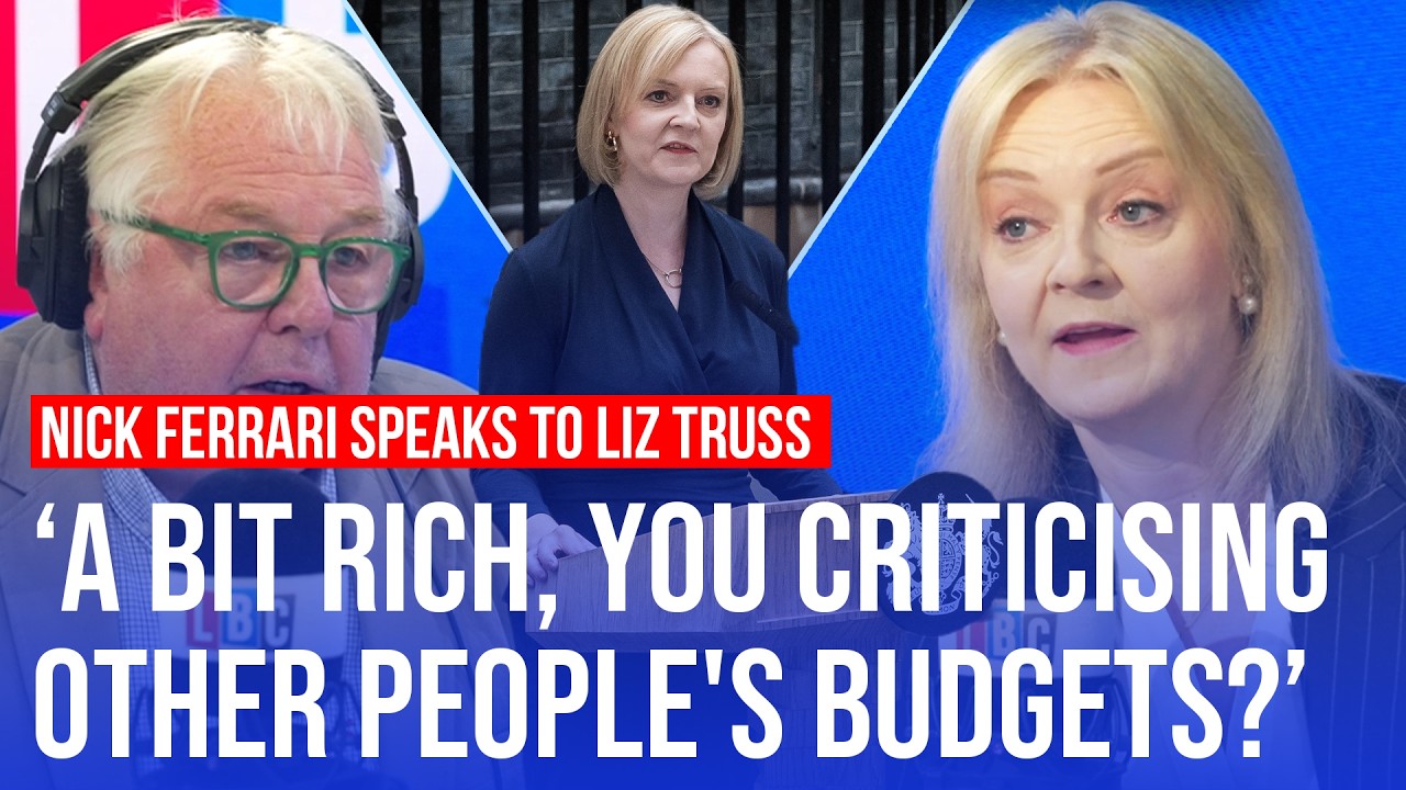 Video thumbnail for Former PM Liz Truss doubles down on her budget