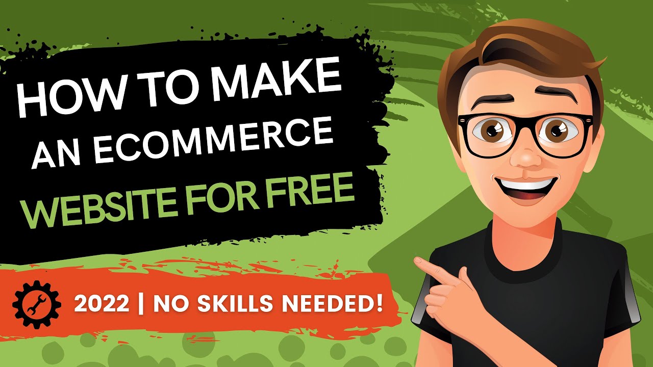 'Video thumbnail for How To Make Ecommerce Website For Free 2023 [MADE EASY]'