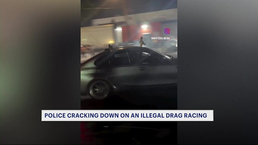 Video thumbnail for Drag racing crackdown raises safety concerns in Eastchester