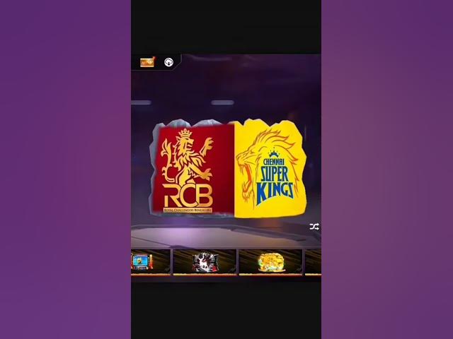 Video thumbnail for RCB fan subscribe and Csk fan like #freefire
