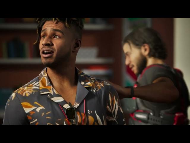 Video thumbnail for MindsEye - 14. The Mole: Head To Seb's House "I Don't like This" Seb and Jacob Argue Cutscene