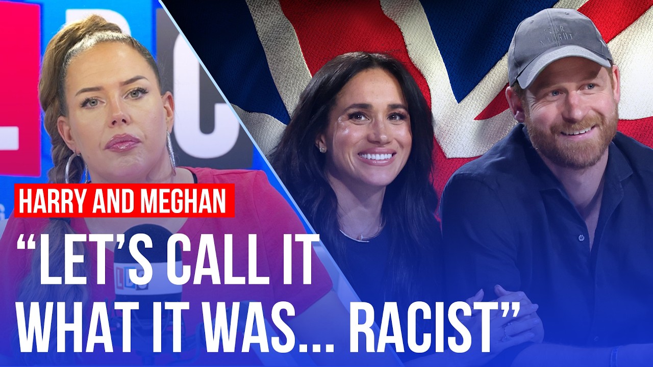 Video thumbnail for "Nobody cares!" | Natasha Devon asks why the media is 'obsessed' with Harry and Meghan