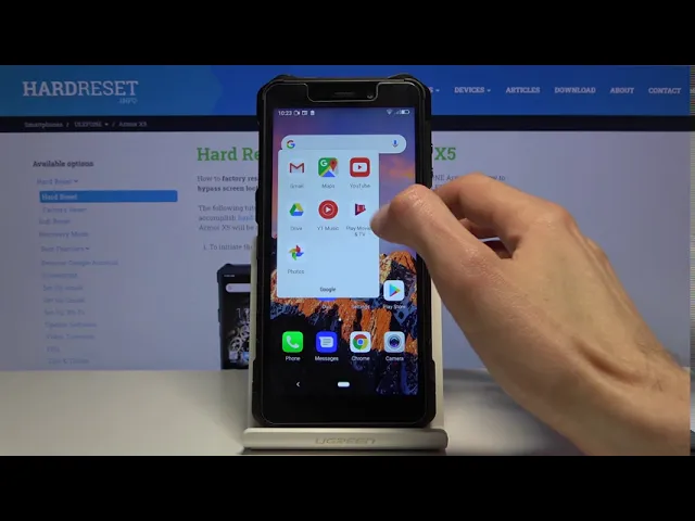 Video thumbnail for How to Record Screen on ULEFONE Armor X5 – Capture Content