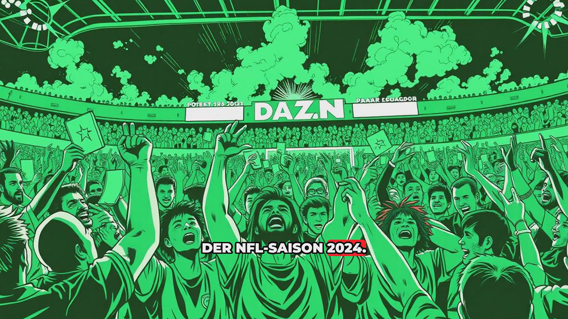 'Video thumbnail for NFL-Action pur DAZN prsentiert vollgepacktes Programm in Woche 6'