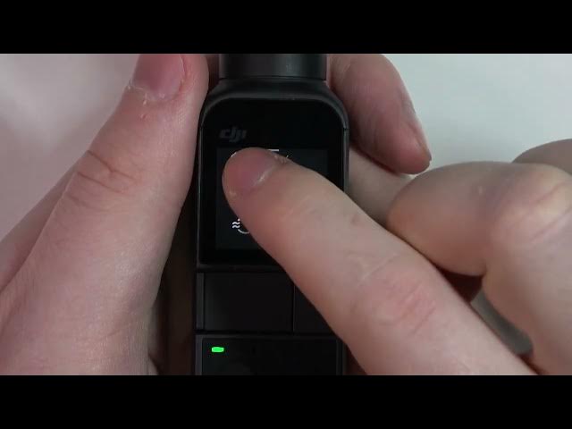 Video thumbnail for How To Recenter Camera on DJI Pocket 2