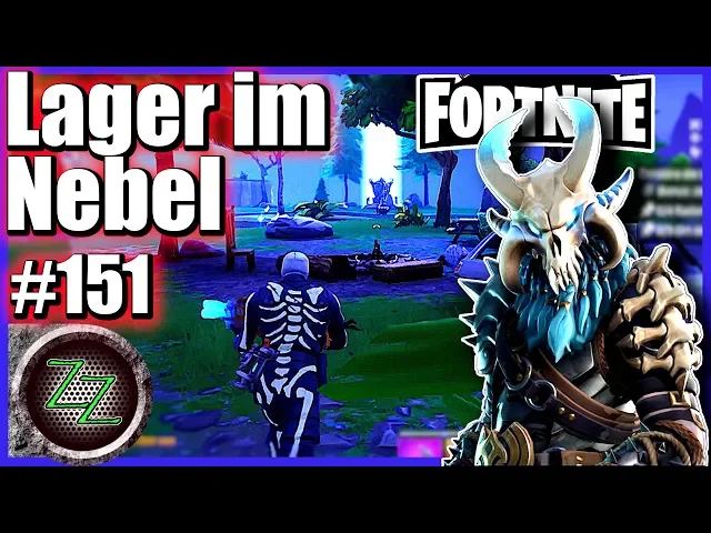 'Video thumbnail for Fortnite Rette die Welt - Lager Zerstören im Nebel ⚡#151'