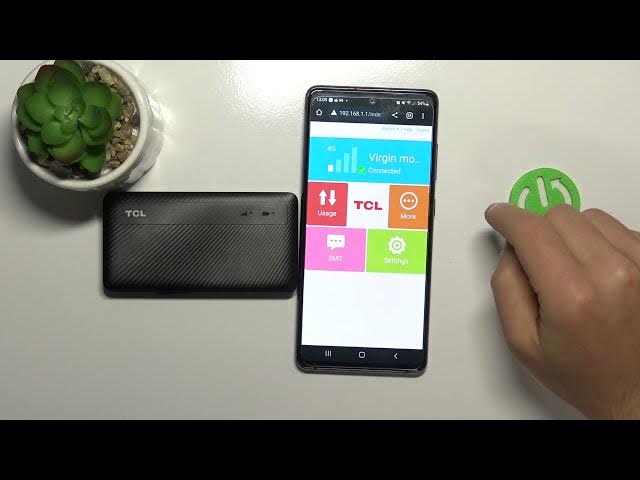 Video thumbnail for How to Check TCL LinkZone LTE Router Modem Connection - Test your TCL Linkzone Connection Speed
