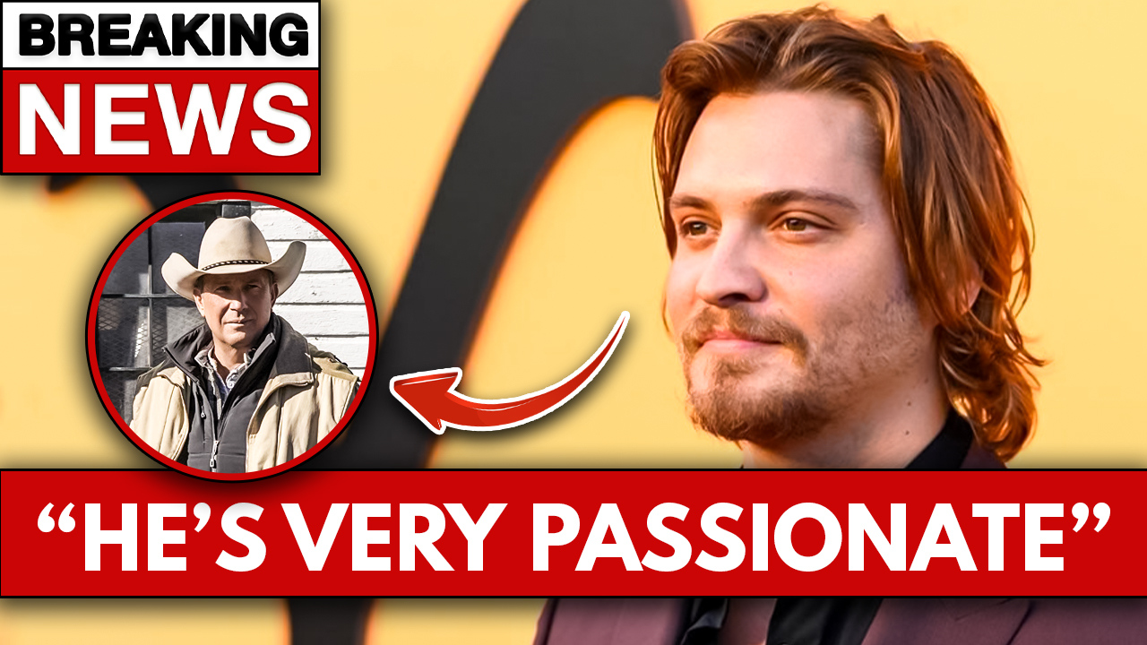Video thumbnail for Yellowstone Star Luke Grimes Reveals What It Was REALLY Like Working With Kevin Costner!