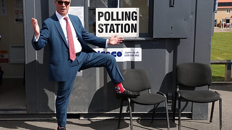 Video thumbnail for Local elections across UK test Starmer as Reform UK eyes major gains