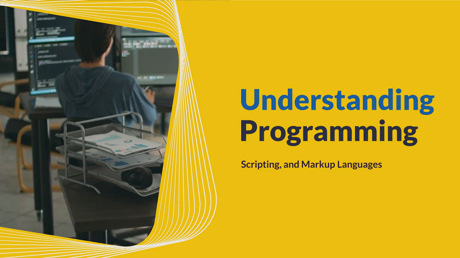 'Video thumbnail for Difference Between Programming, Scripting, and Markup Languages'