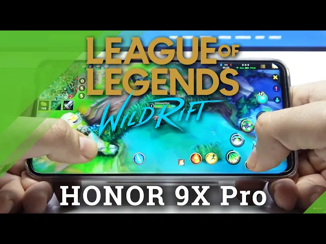 Video thumbnail for Test Wild Rift in Honor 9x Pro – Verify High Graphic Possibilities
