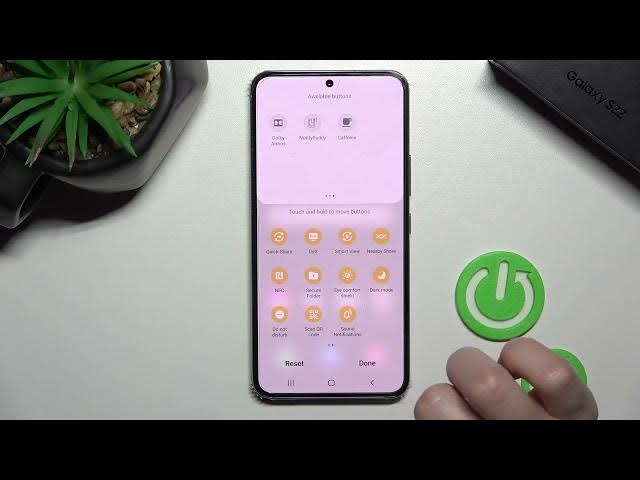 Video thumbnail for How to Edit Notification Panel Shortcuts in Samsung Galaxy S22?