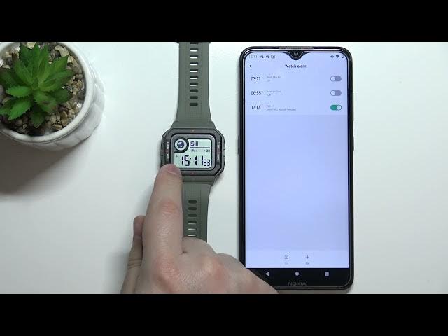 Video thumbnail for How to Set Alarm Clock on AMAZFIT Neo – Schedule Alarms