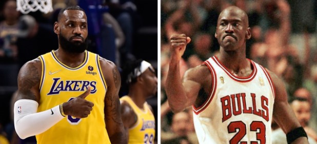 Video thumbnail for What Michael Jordan Did Better Than LeBron James