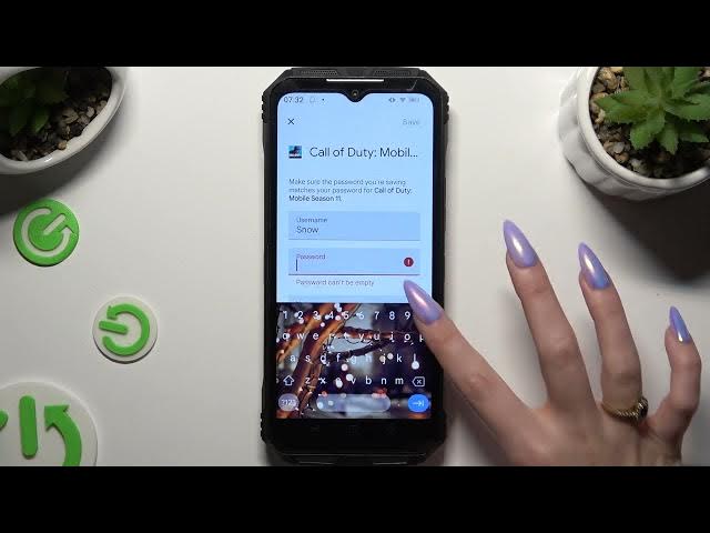 Video thumbnail for How to Edit Saved Passwords on DOOGEE S100 - Autofill with Google