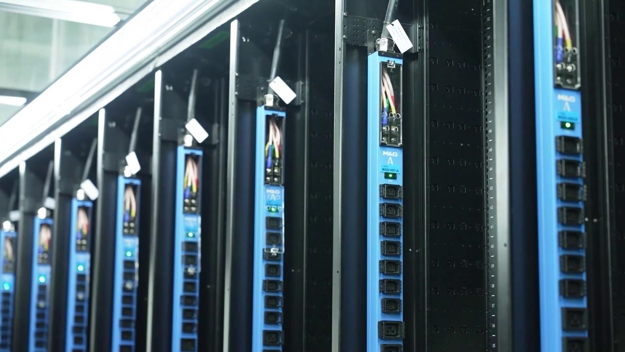 Video thumbnail for China: AI Computing Hub Takes Shape in Ulanqab.