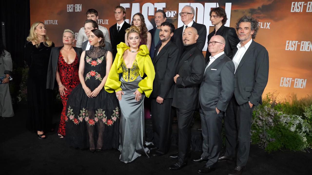Video thumbnail for Netflix' premiere of 'East of Eden' 14.