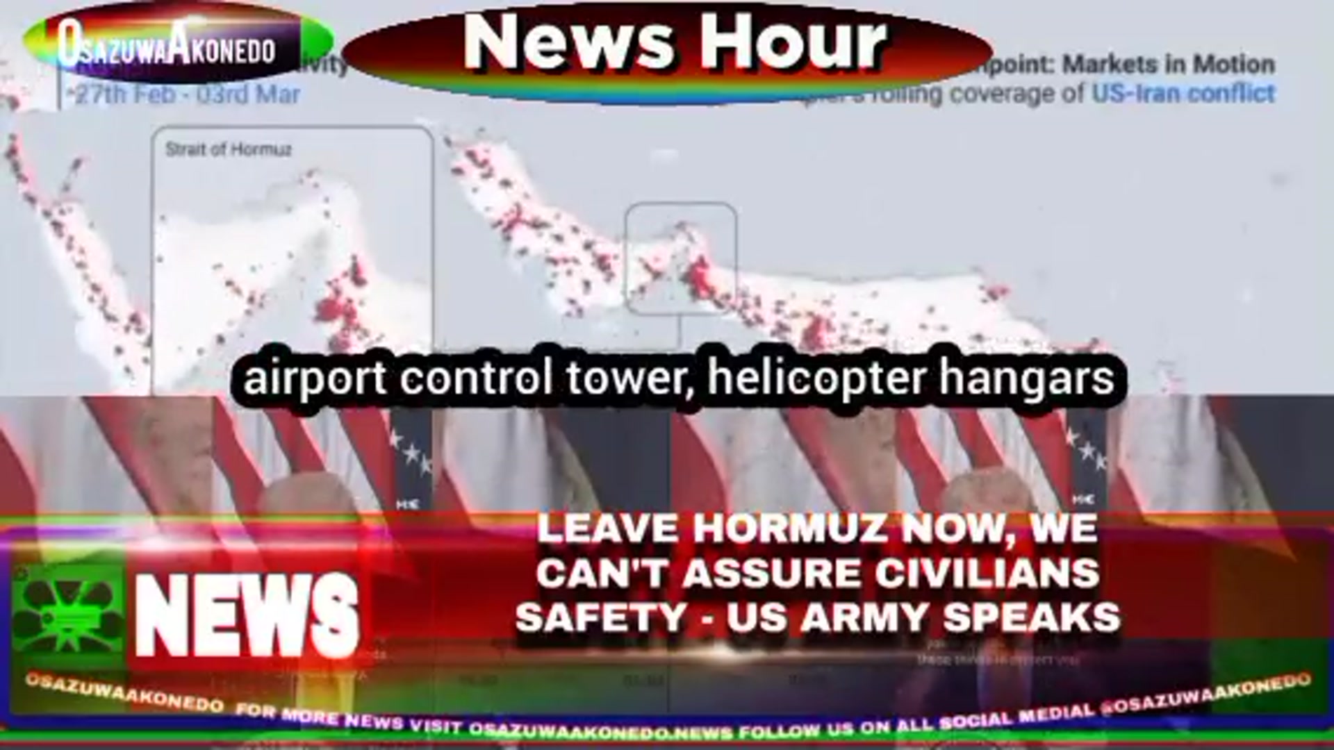 Video thumbnail for NewsHour @11pm 17 3