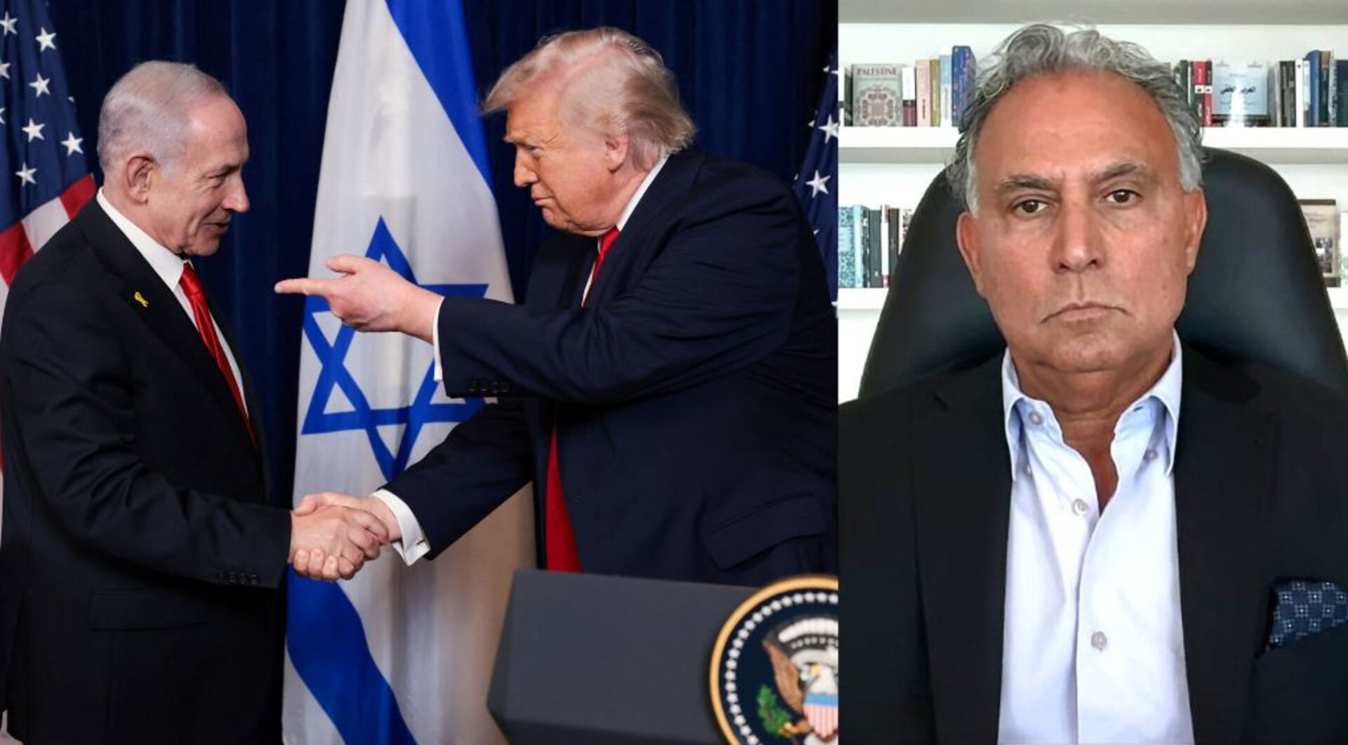 Video thumbnail for A joke? Trump invites Netanyahu and Putin to his Orwellian Gaza 'Board of Peace': Marwan Bishara