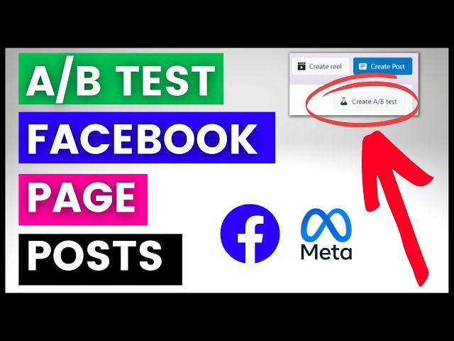 Video thumbnail for How To Do A/B Tests On Facebook Page Posts? [in 2025] (In Meta Business Suite)