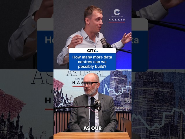 Video thumbnail for Have we reached a saturation point for data centre expansion?