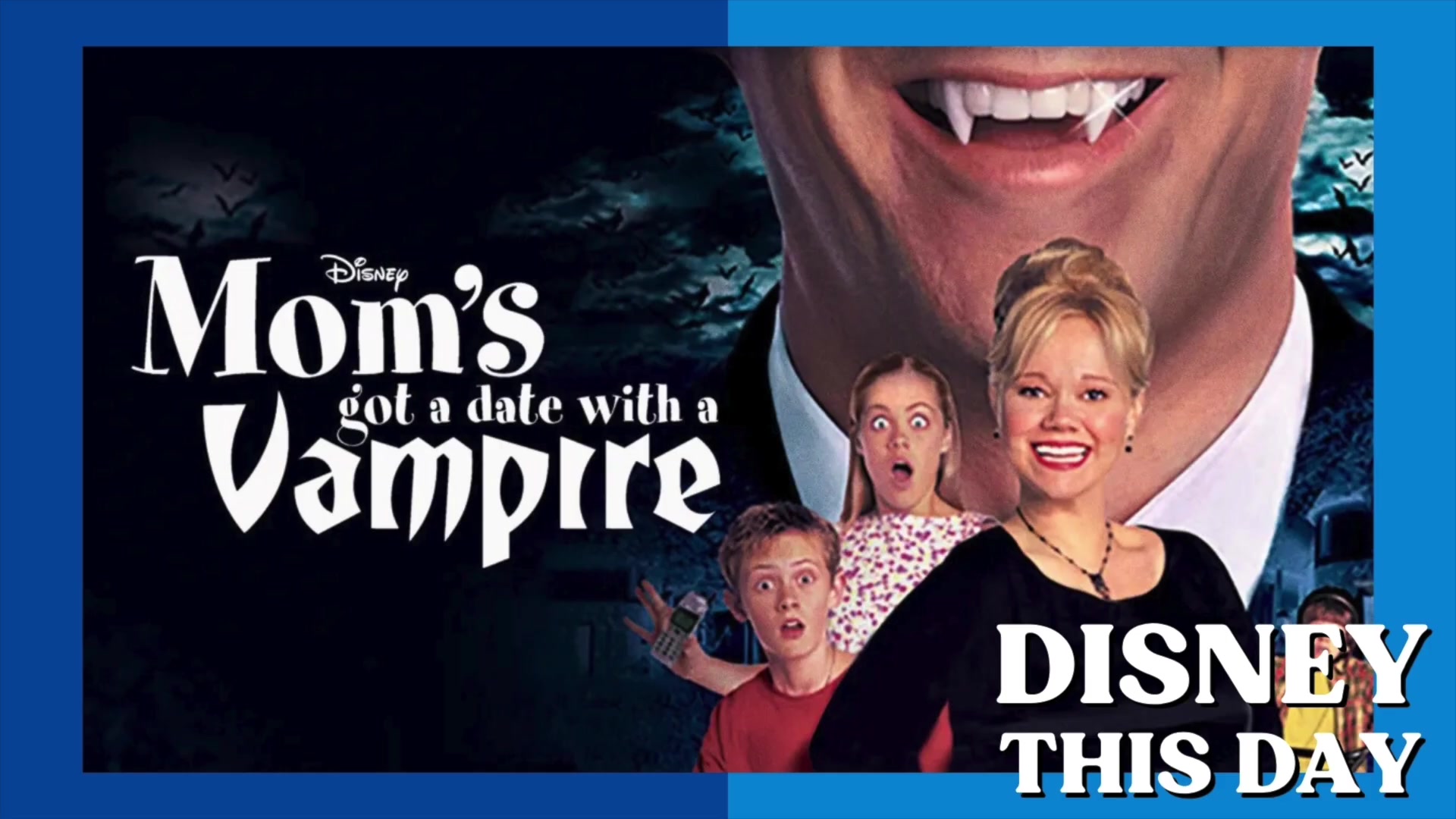 'Video thumbnail for Mom's Got a Date with a Vampire | DISNEY THIS DAY | October 13, 2000'