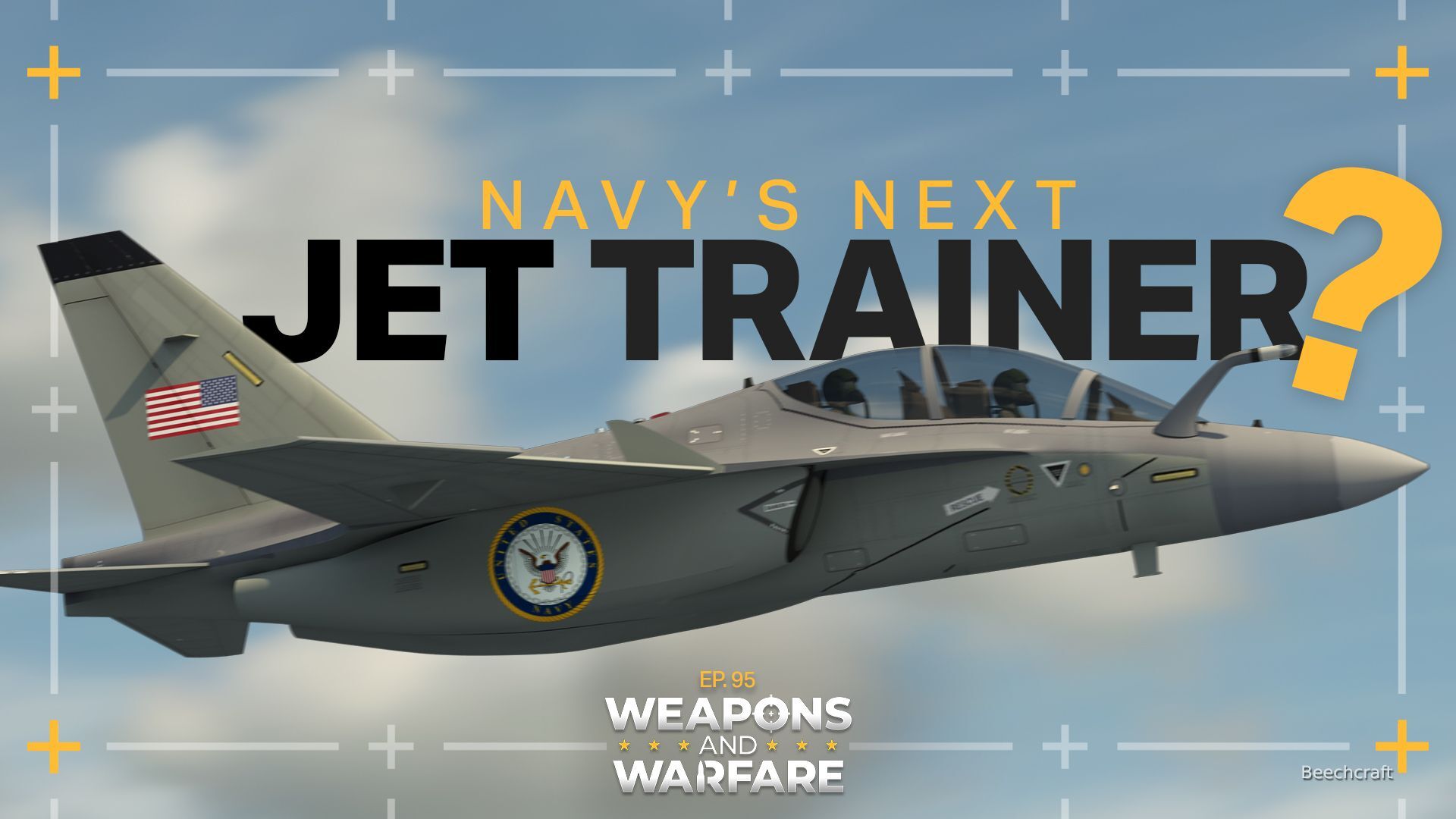 Video thumbnail for Is the Beechcraft M-346N the next evolution in Navy flight training?
