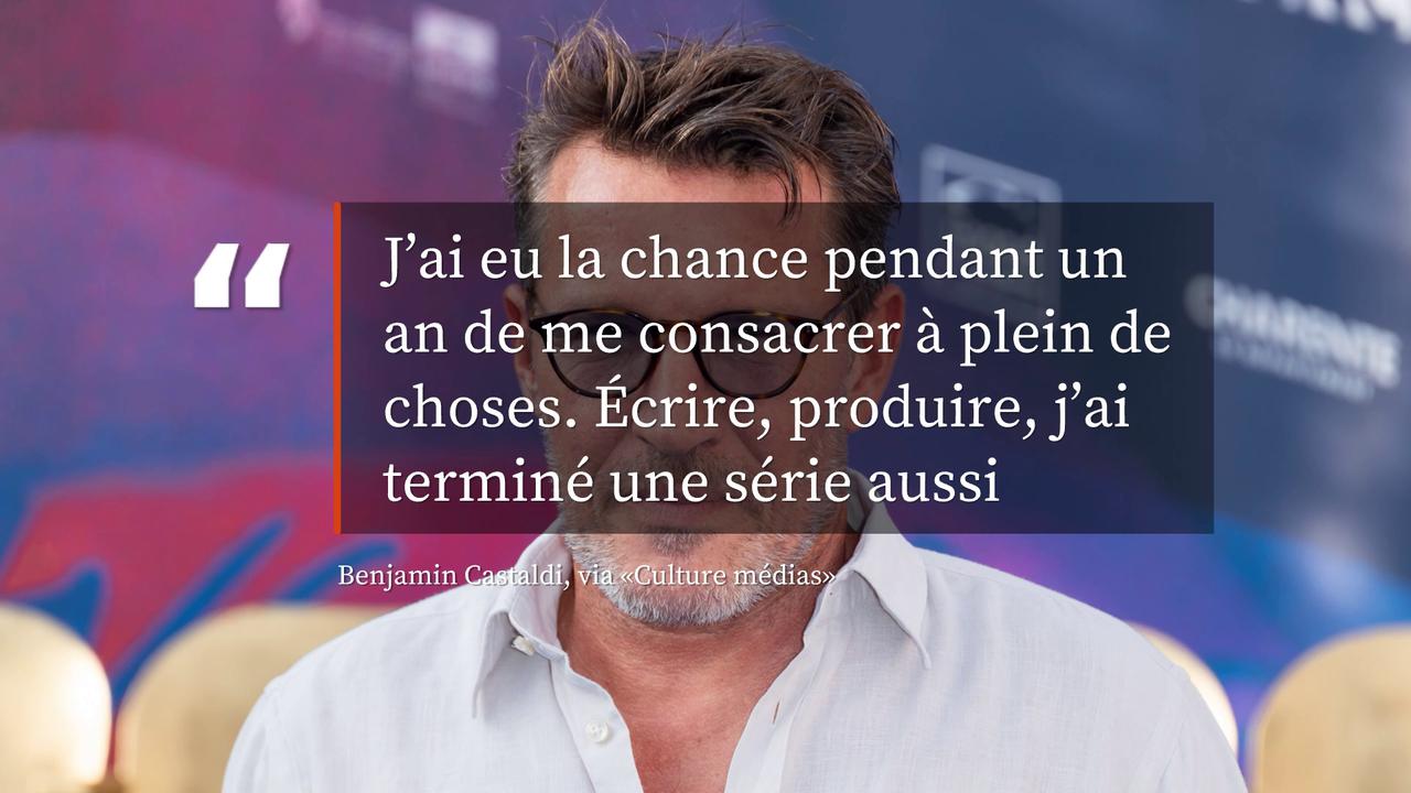 Video thumbnail for Benjamin Castaldi annonce son retour dans «TBT9».
