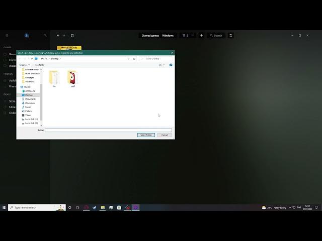 Video thumbnail for Gog Galaxy 2022 - How To Scan For Installed Games