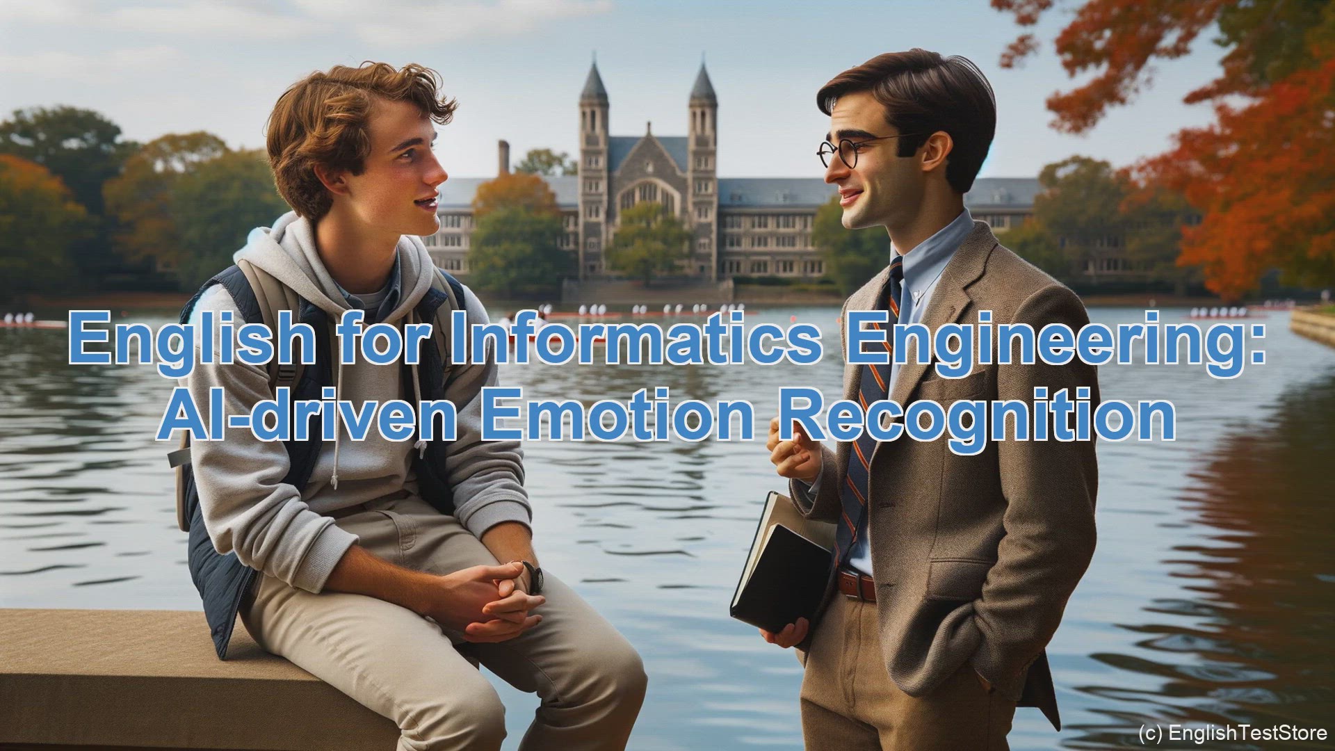 'Video thumbnail for English Conversation for Informatics Engineering: AI-driven Emotion Recognition'