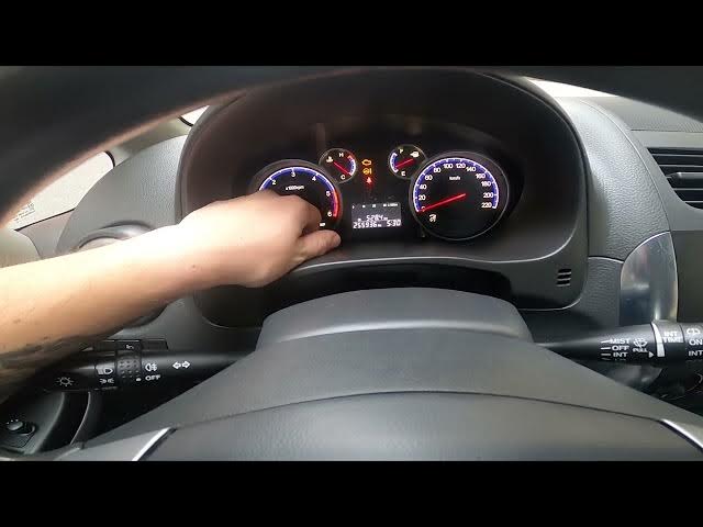 Video thumbnail for How to Reset Trip A and B Data in Suzuki SX4 I ( 2006 – 2013 ) - Clear Driving Info
