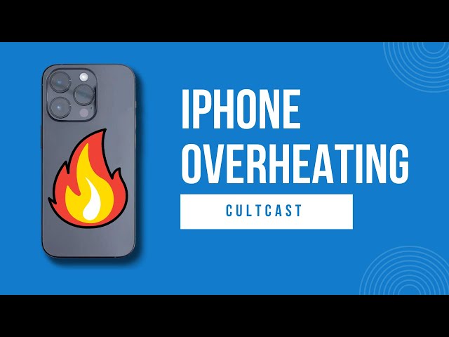 Video thumbnail for Are iPhones Overheating?