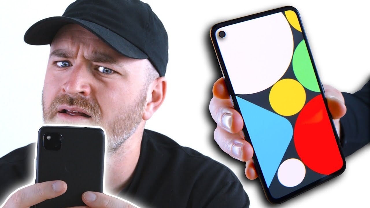 'Video thumbnail for The Pixel 4a Really Gets Me Going...'