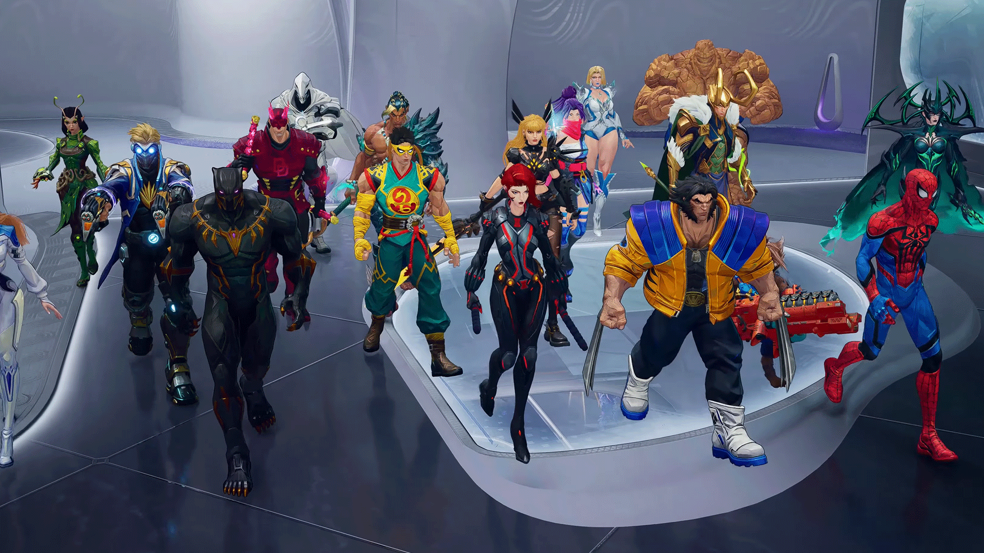 Video thumbnail for Marvel Rivals - Official 18 vs 18 Annihilation Game Mode Gameplay Trailer