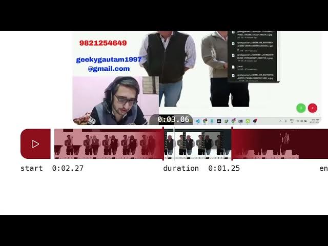 Video thumbnail for Build a Next.js Video Timeline Editor to Compress & Trim Videos in Browser Using FFMPEG WASM in TS
