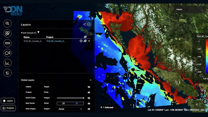 Video thumbnail for Autonomous undersea mapping: Terradepth wants to change the way the Navy sees the sea
