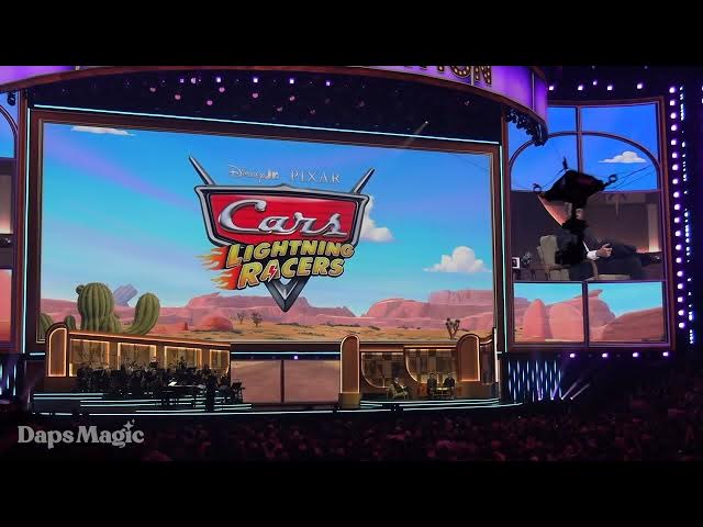 Video thumbnail for Piston Peak & Cars Updates | D23 Horizons: A Carousel of Progress 4K