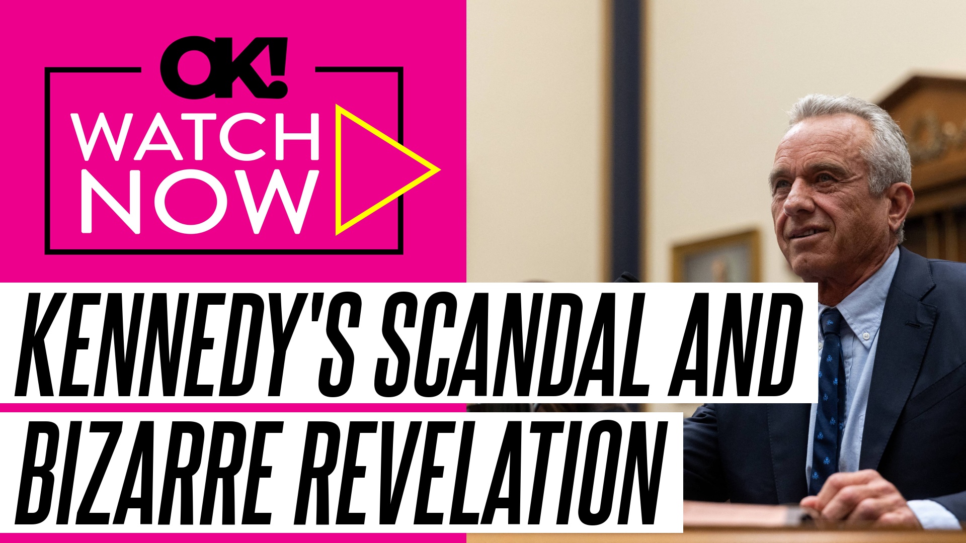 Video thumbnail for Robert F. Kennedy Jr. Lies About Olivia Nuzzi Affair as His Weird Fantasy Is Exposed