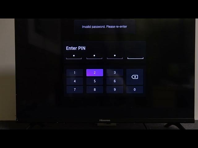 Video thumbnail for How To Enable & Disable Parental Controls On HISENSE Smart TV