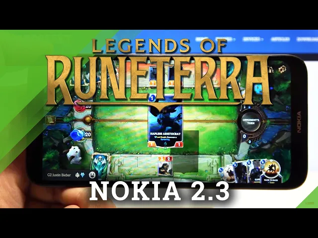 Video thumbnail for Check MOBA Game in Nokia 2.3 - Legends of Runeterra Gameplay