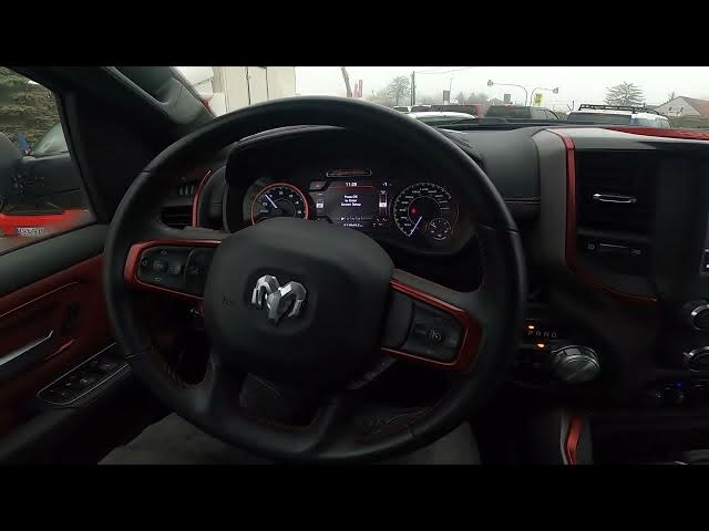 Video thumbnail for How to Change Parking and Maneuvering Assistant Volume in Dodge RAM REBEL 1500 II ( 2019 - now )