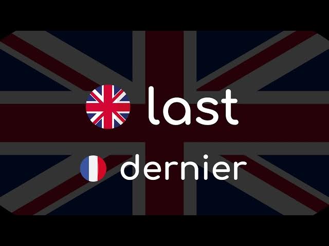 Video thumbnail for Comment prononcer « last » en anglais