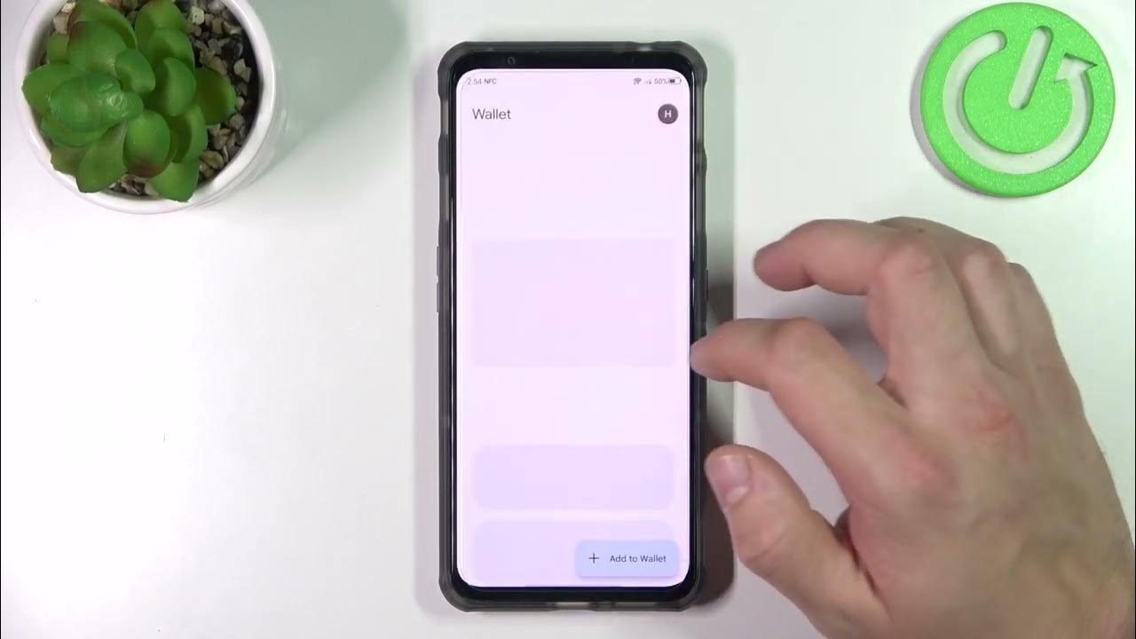 Video thumbnail for NUBIA Red Magic 7S  Remove Cards From Google Wallet